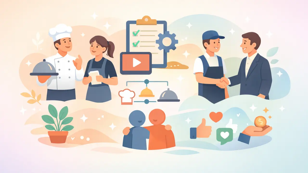 How to Hire & Train Restaurant Staff in 2026: Roles, SOPs & Retention Tips